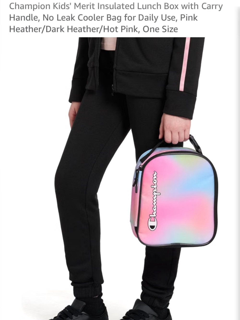 Champion Pastel Ombre Mini Backpack - Pink/Blue